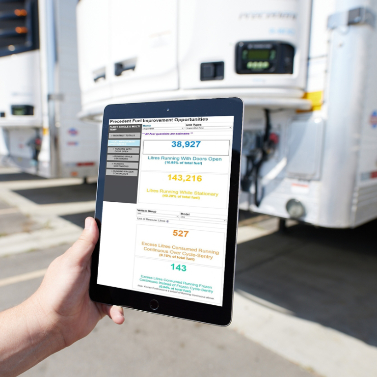 The Advantages of Data-drive Fleet Operations