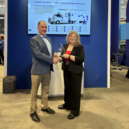 TracKing Smart Trailer Telematics Heavy Duty Trucking Top Product Award