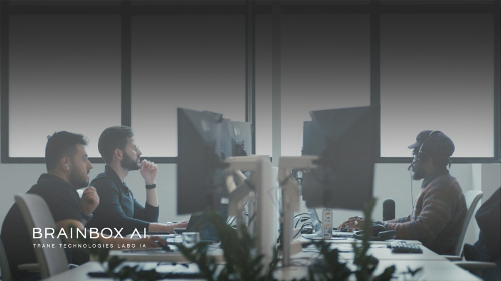 Trane AI Lab Video Thumbnail - French