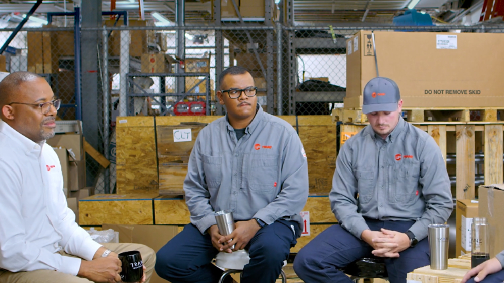 Trane Apprenticeship Coffee Break