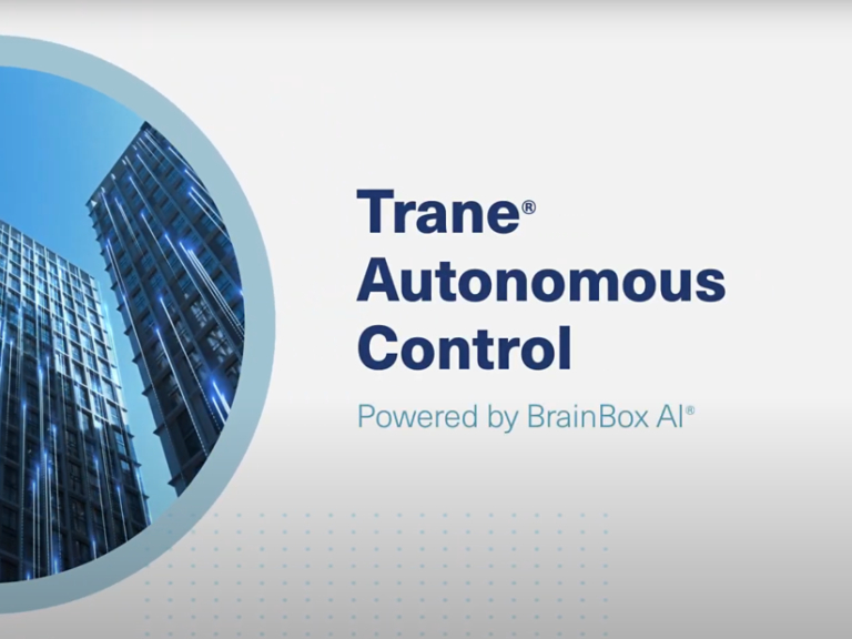 Trane Autonomous Control- Youtube Thumbnail