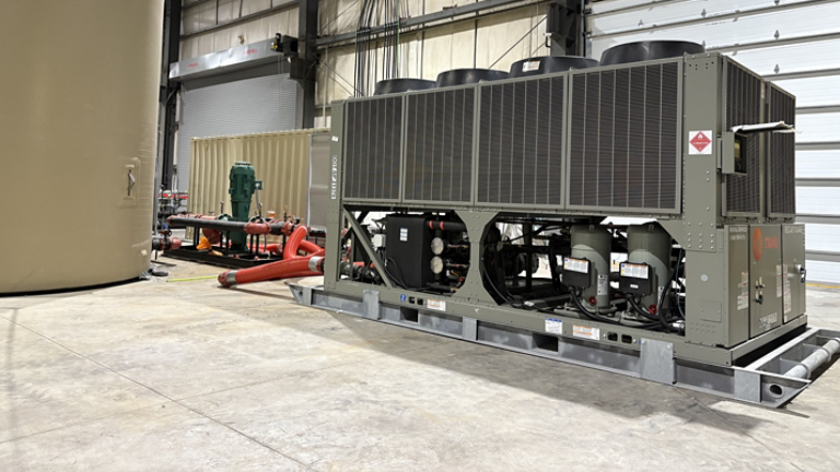 Chiller Rental Canada