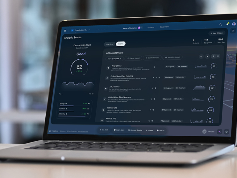 Trane Cloud Analytics Banner