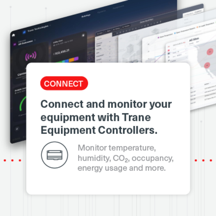 Trane Cloud Building Lifecycle-CONNECT