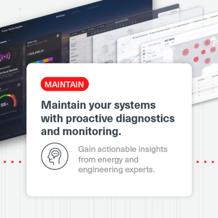 Trane Cloud Building Lifecycle-MAINTAIN