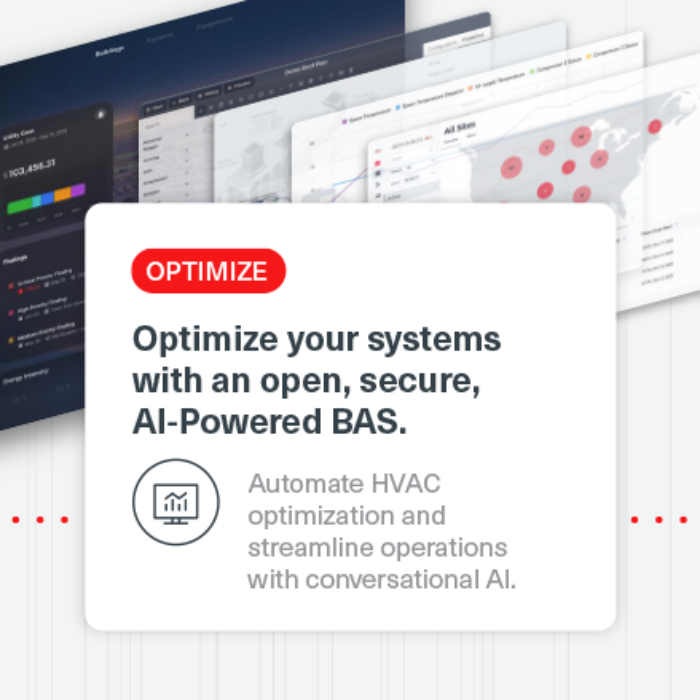 Trane Cloud Building Lifecycle-OPTIMIZE