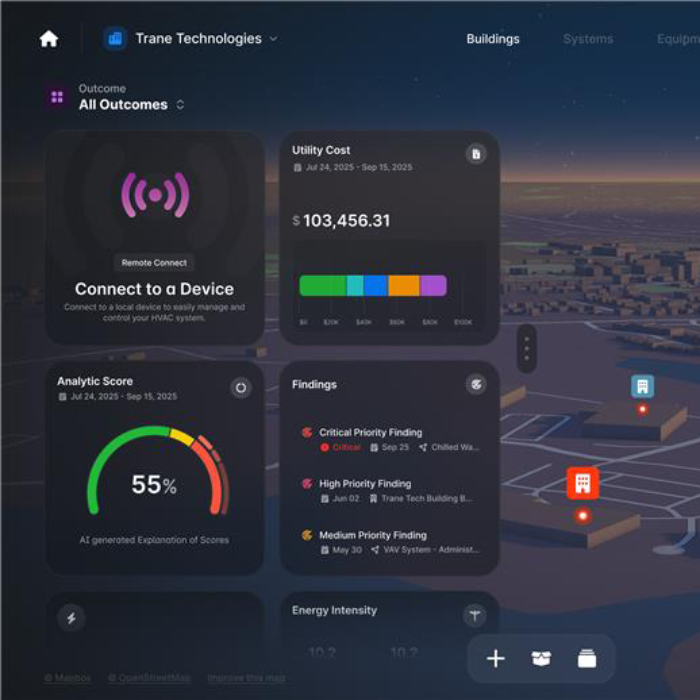 Trane Cloud Interface