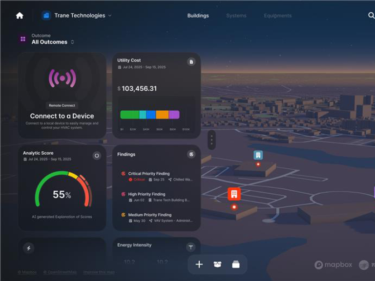 Trane Cloud Interface