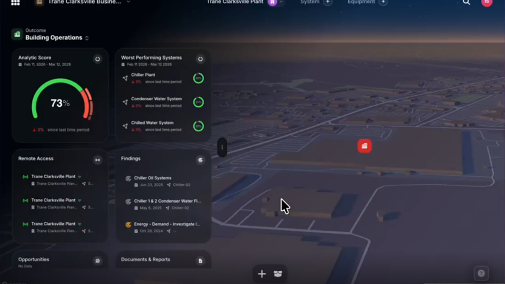 Trane Cloud Video Quick Actions Thumbnail