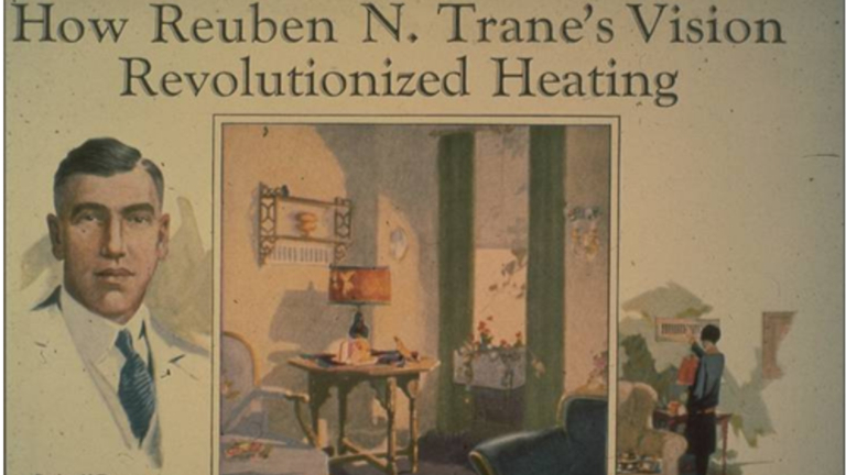 Reuben Trane Convector Brochure