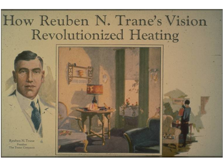 Reuben Trane Convector Brochure