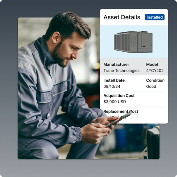 Trane Maintenance Manager Asset