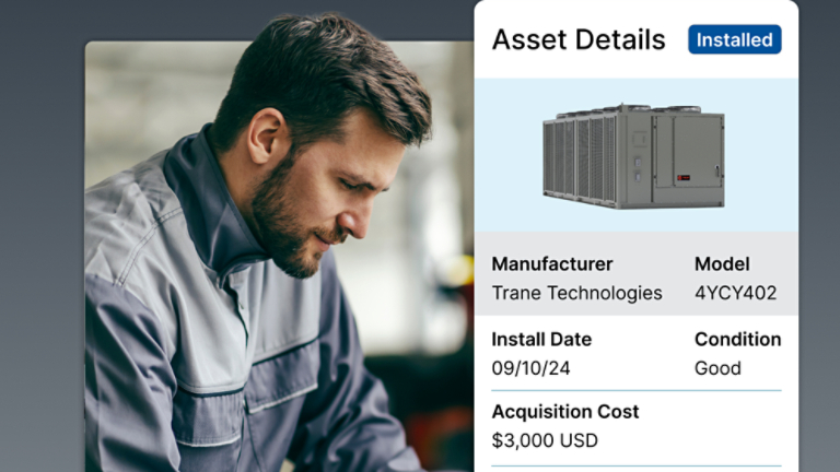 Trane Maintenance Manager Asset