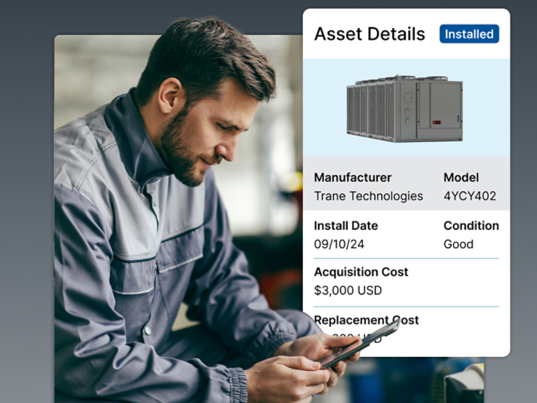 Trane Maintenance Manager Asset