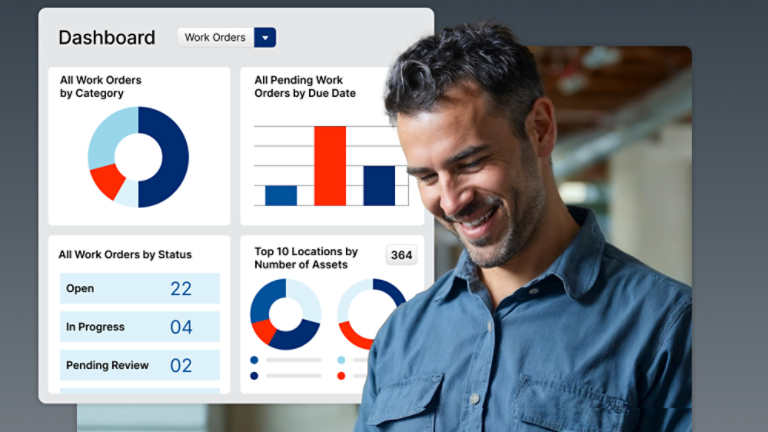 Trane Maintenance Manager Dashboard
