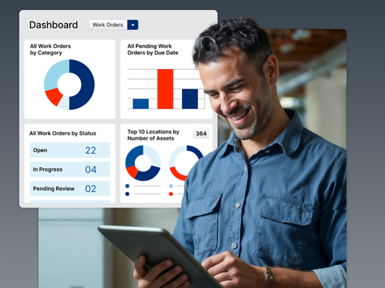 Trane Maintenance Manager Dashboard