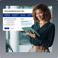 Trane Maintenance Manager Generate Plan