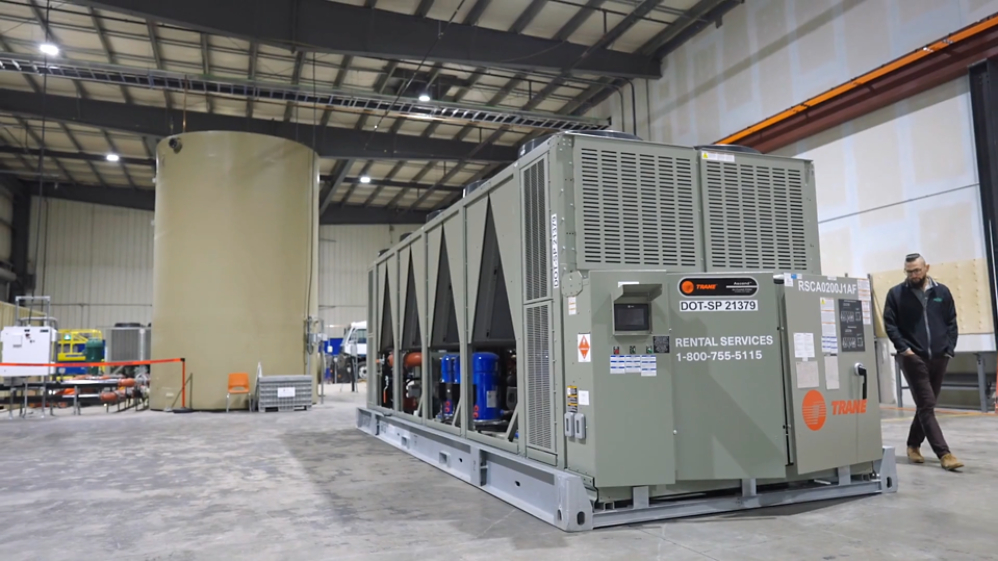 Trane Rental Services, Canada