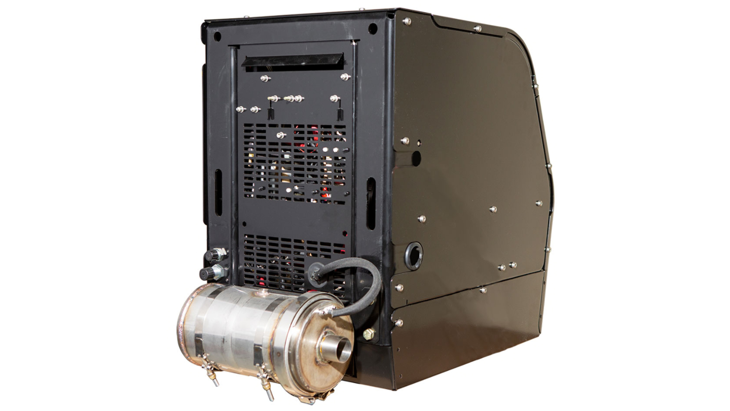 3rd Generation TriPac® Diesel APU with ATD aftertreatment device