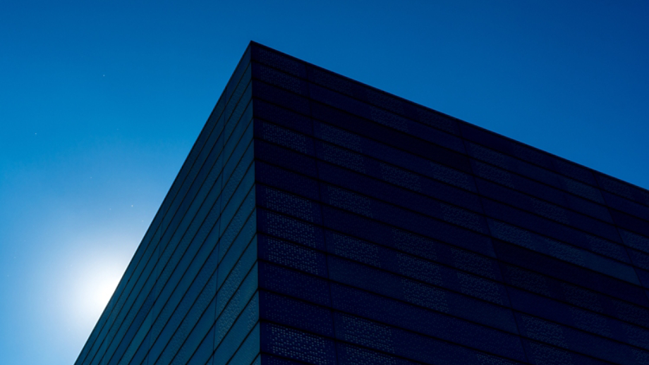 Uplift Shadowed Dark Building 