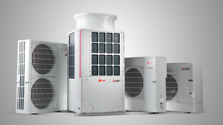 Find out from the experts at Trane if a ductless HVAC system might be right for your building.
