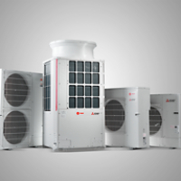VRF & Ductless Collage with Background