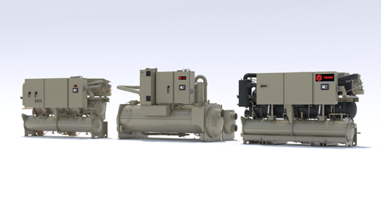Series R Water Cooled Chiller RTZA Group Hero Background