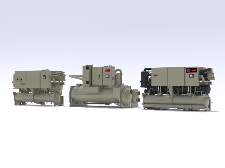 Series R Water Cooled Chiller RTZA Group Hero Background