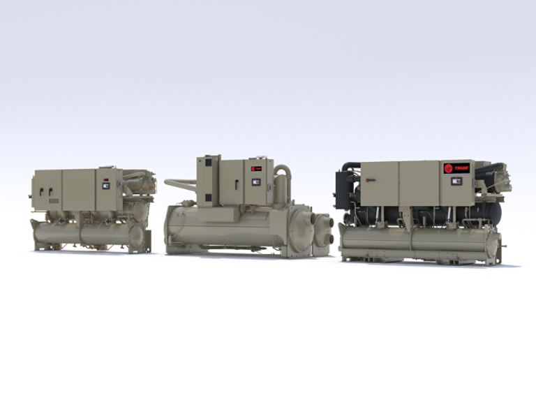 Series R Water Cooled Chiller RTZA Group Hero Background