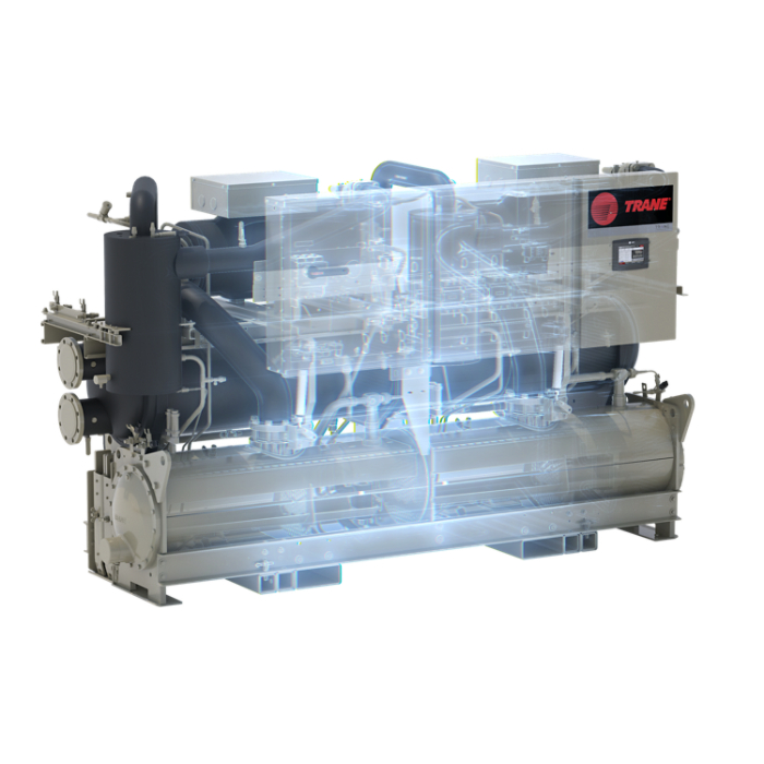 Series R Water Cooled Chiller RTZA X-Ray