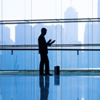 Businessman in the Office