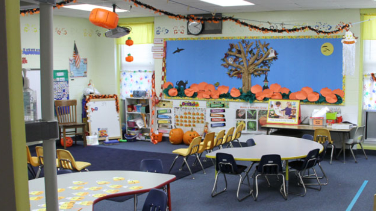Elementary School Classroom