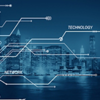 Global Communication Networing Connection Concept