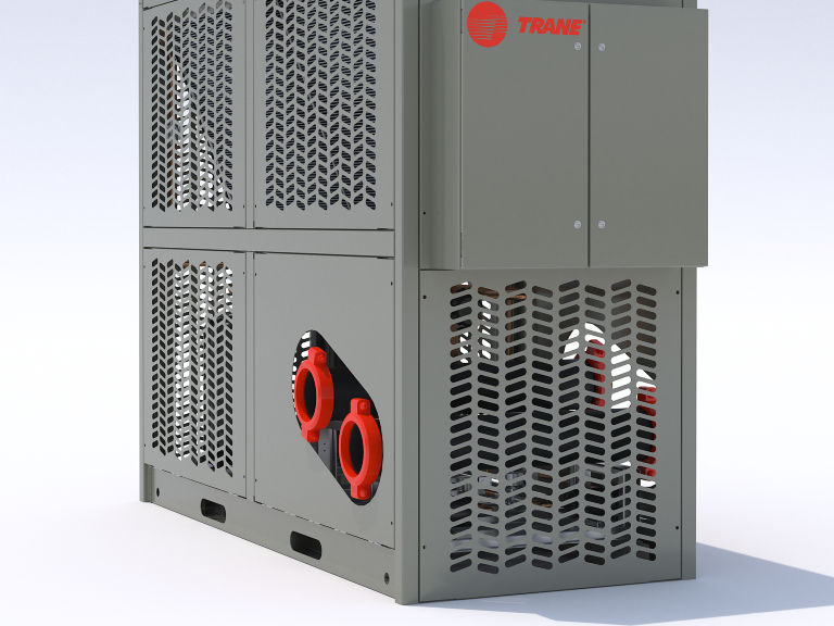 Thermafit™  Air-Cooled Modular Chillers Models AMC, AMT