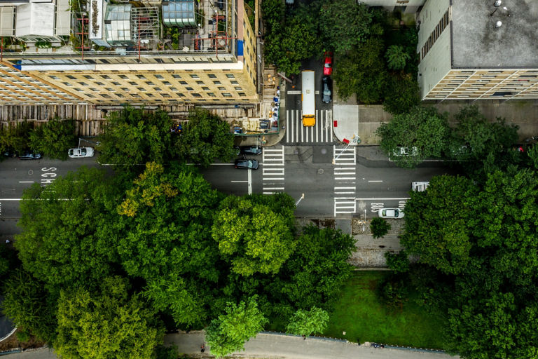 Overhead Central Park