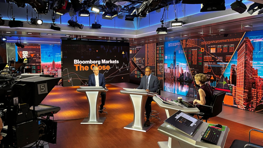 Dave Regnery on Bloomberg Markets The Close