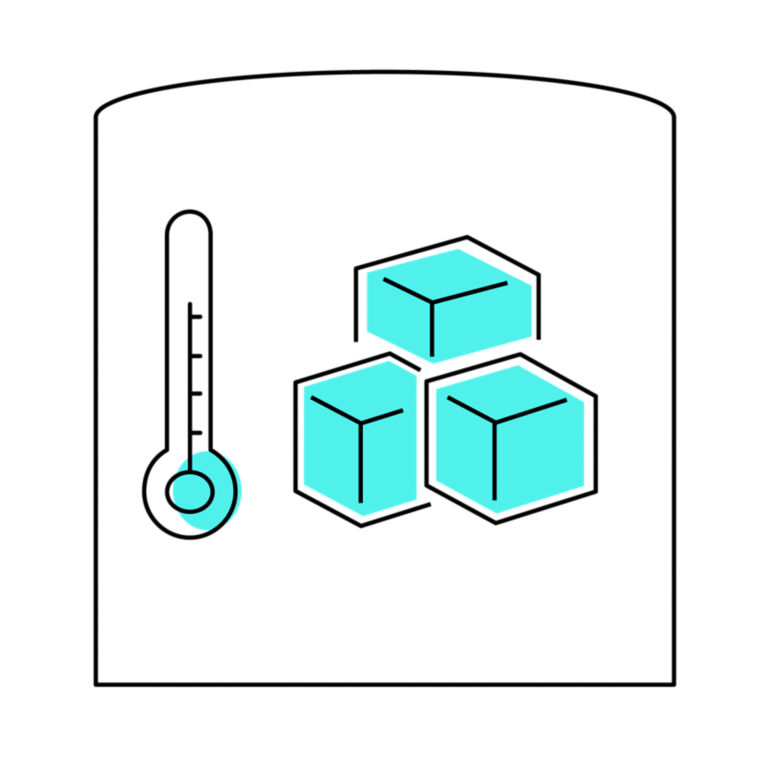 Thermal Storage Illustration