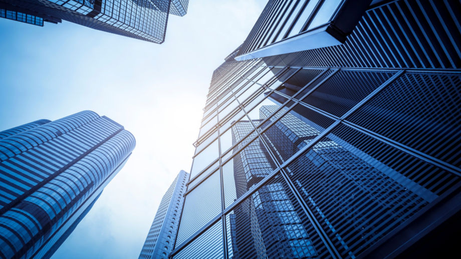 Tall commercial buildings