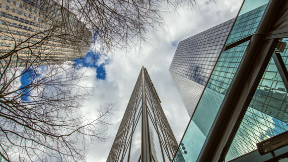 Downtown business district 2