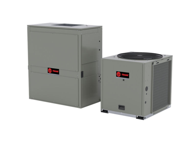 Trane Odyssey Split Systems provide cooling, heat pump and air handling split system components