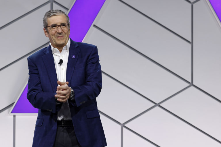 Dave Regnery speaking at summit 4