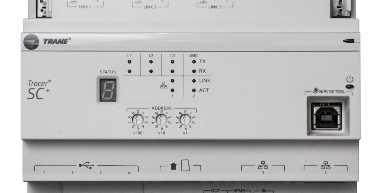Tracer® SC Plus Building Automation System | Trane Commercial HVAC