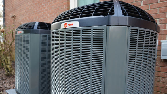 Trane residential unit