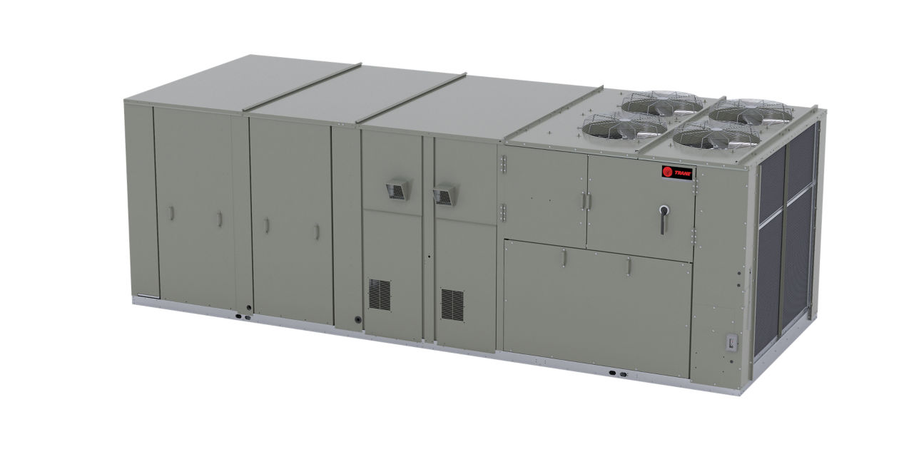 Voyager 3 27.5 – 50 Ton RTU | Trane Commercial HVAC