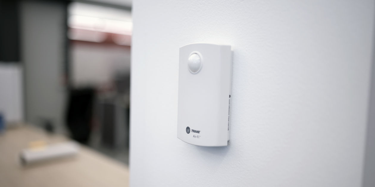 Air-Fi® BAS Wireless Communications | Trane Commercial HVAC
