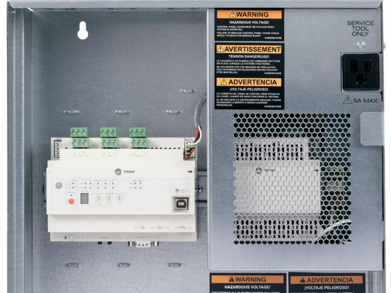 Tracer SC Controller Control Box Front Facing