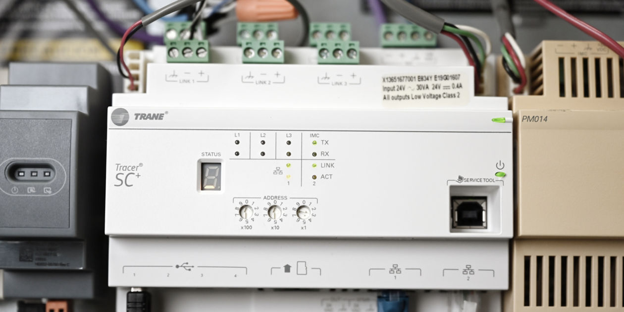 Trane® / Mitsubishi Electric VRF Controls | Trane Commercial HVAC