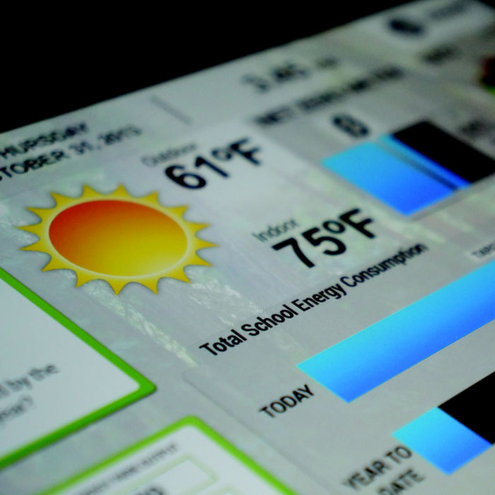 Tracer Custom Energy Dashboard