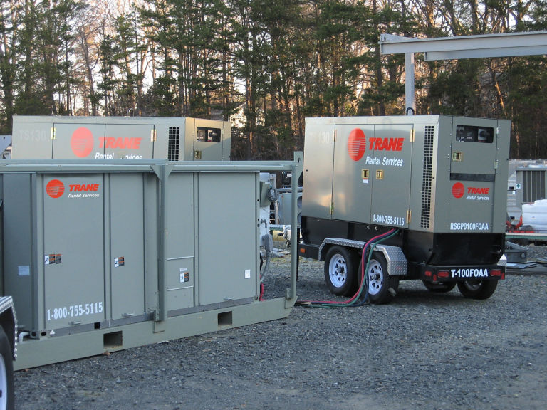 100 KW Hooked up to Voyager