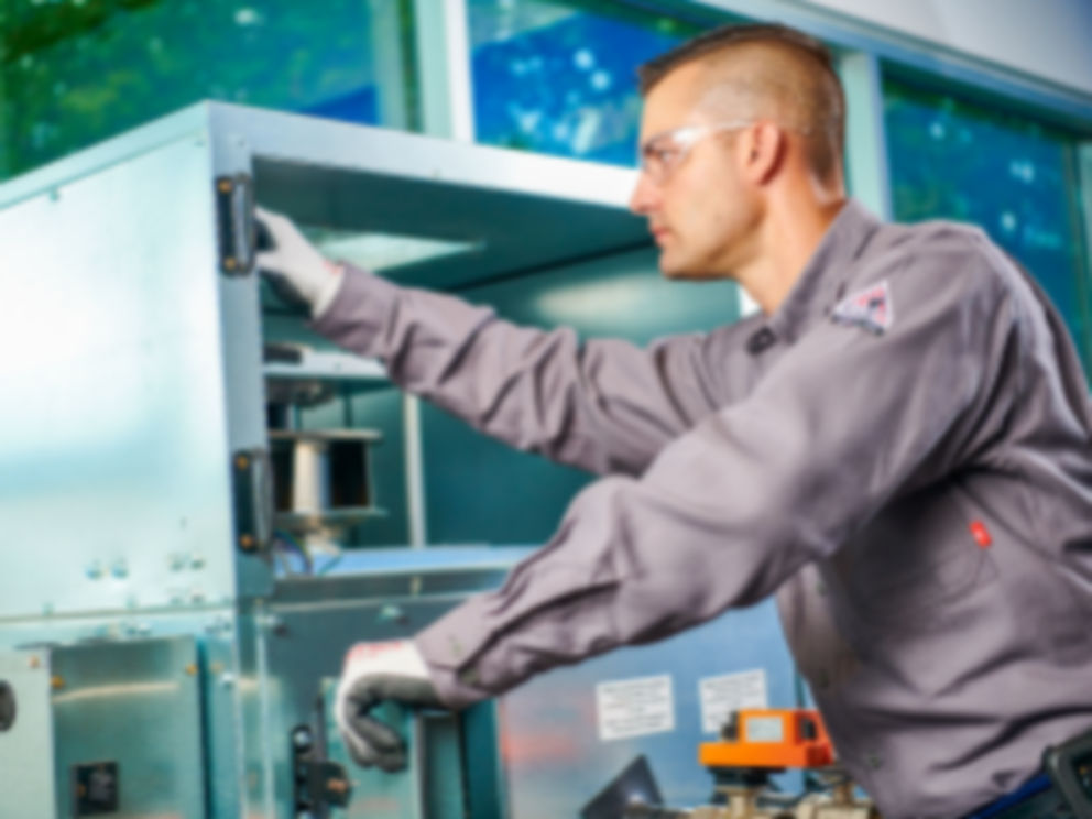 Technician fixing equipment unit